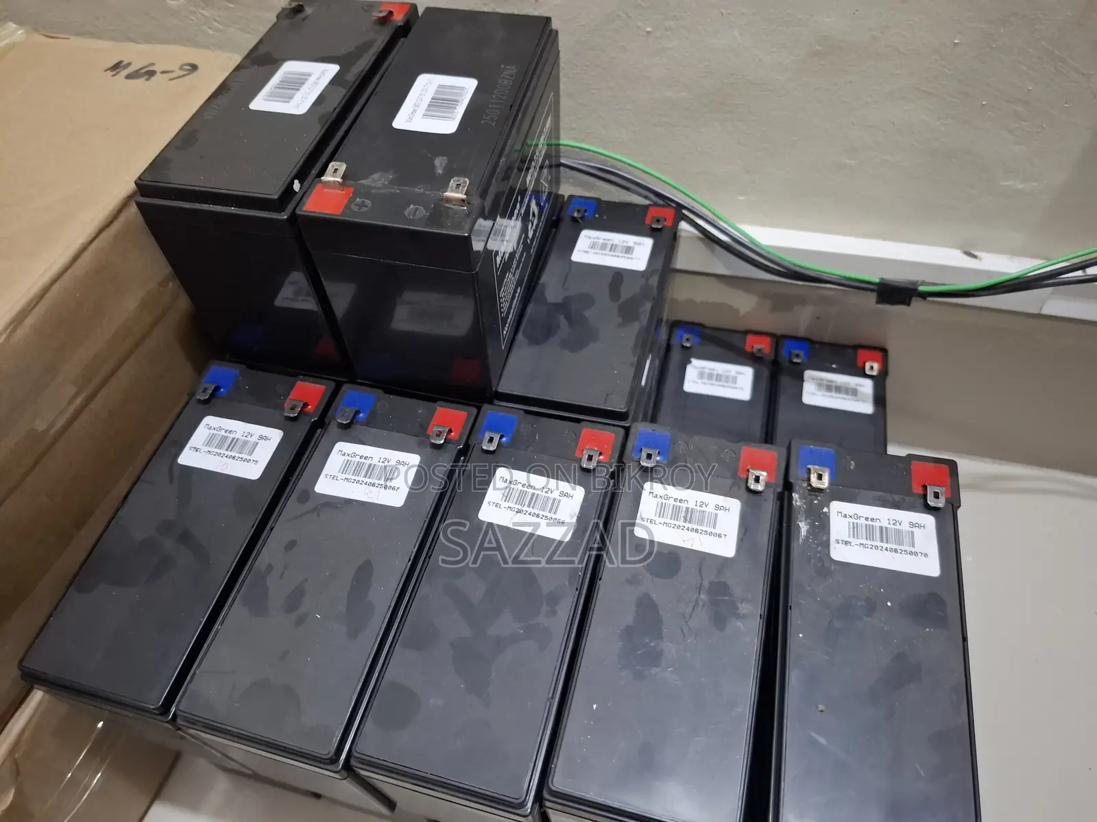Rechargeable Battery 12v 9ah