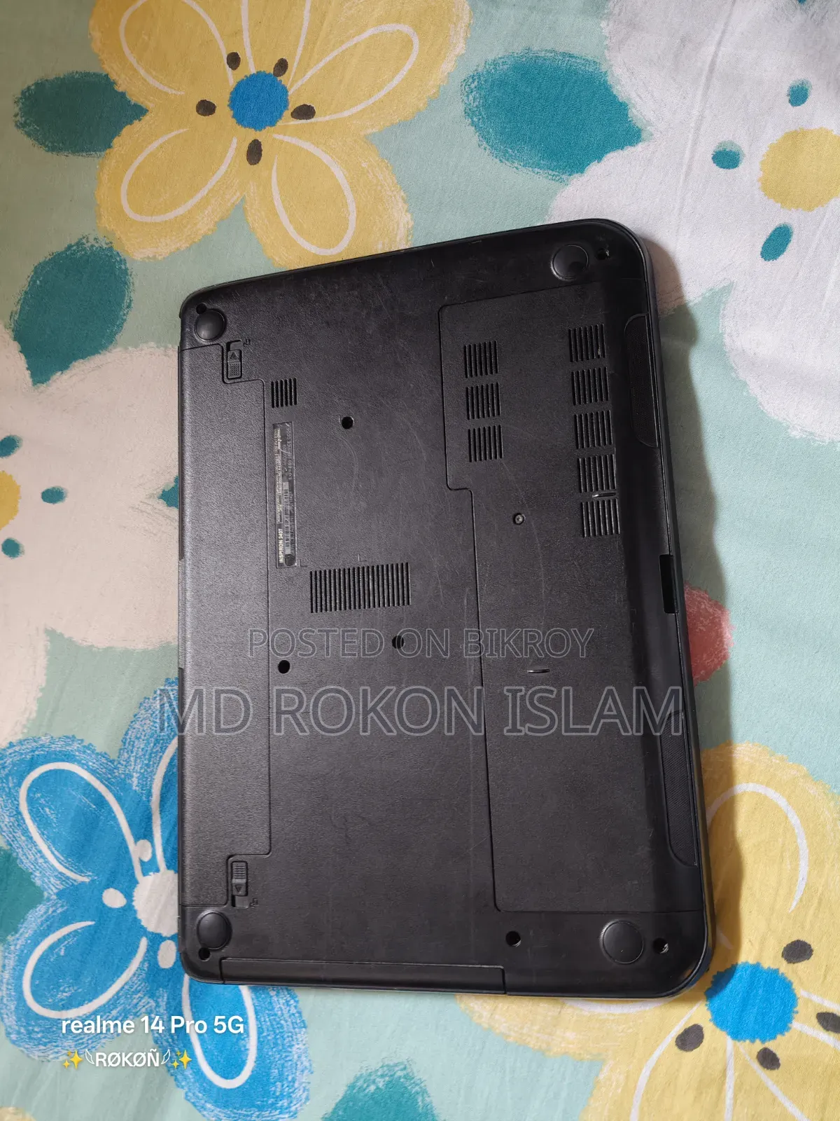 Laptop Dell Latitude 3540 4GB RAM Intel Core i3 Processor 512GB SSD