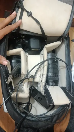 Canon 750d With Setup