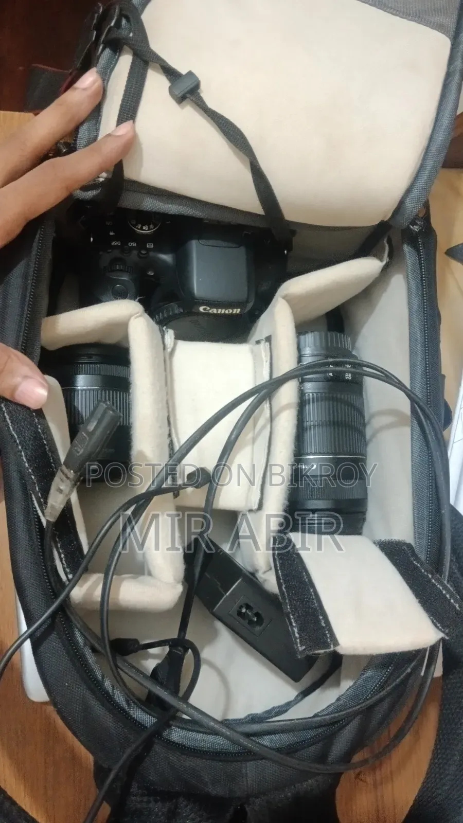 Canon 750d With Setup