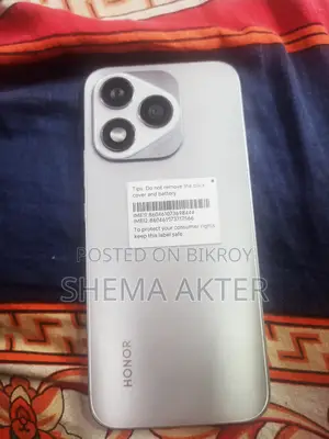 Honor 400 Lite 256 GB Gray