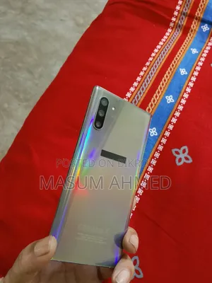 স্যামসাং গ্যালাক্সি নোট১০ ২৫৬ জিবি ব্ল্যাক