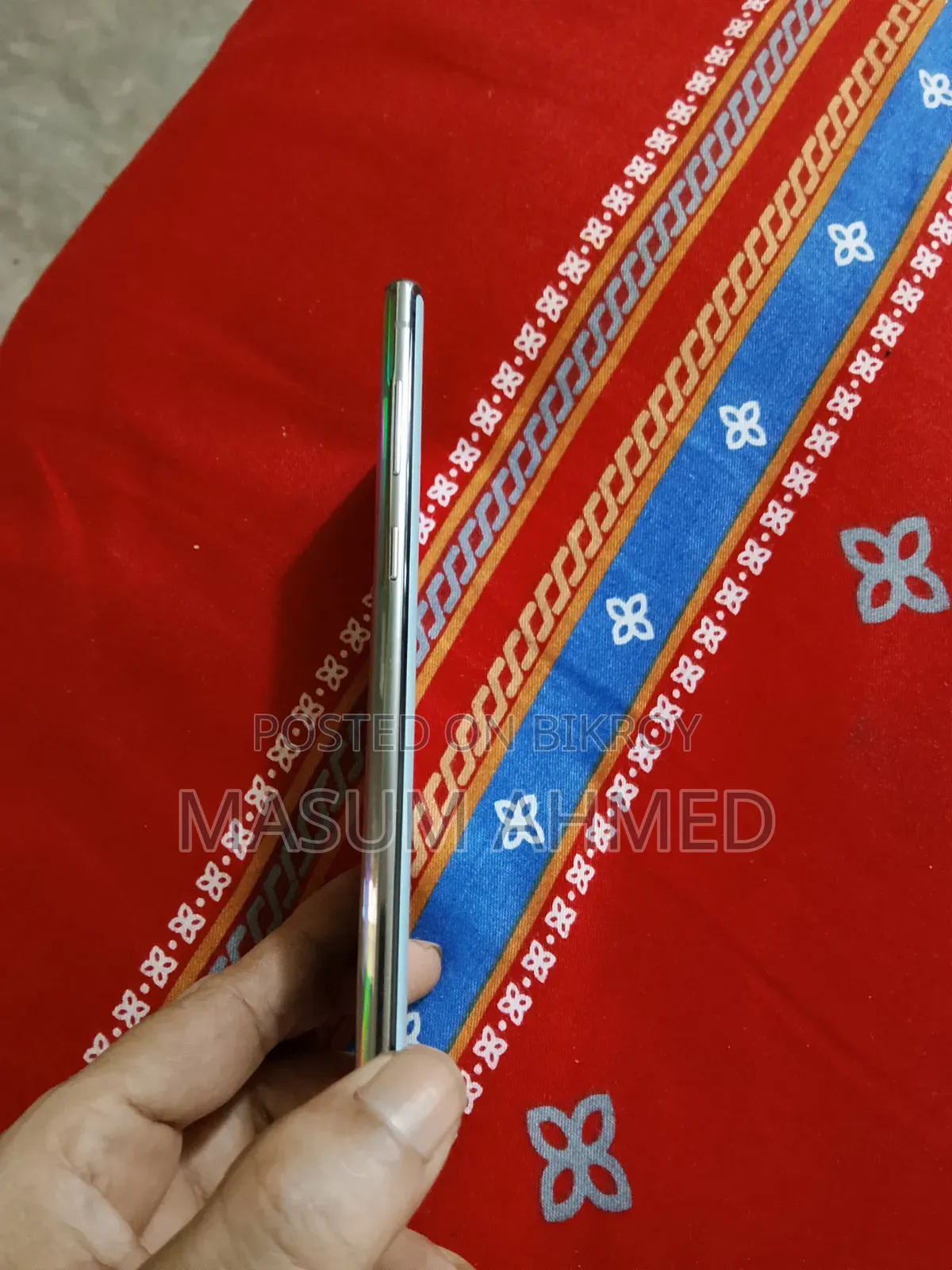 স্যামসাং গ্যালাক্সি নোট১০ ২৫৬ জিবি ব্ল্যাক