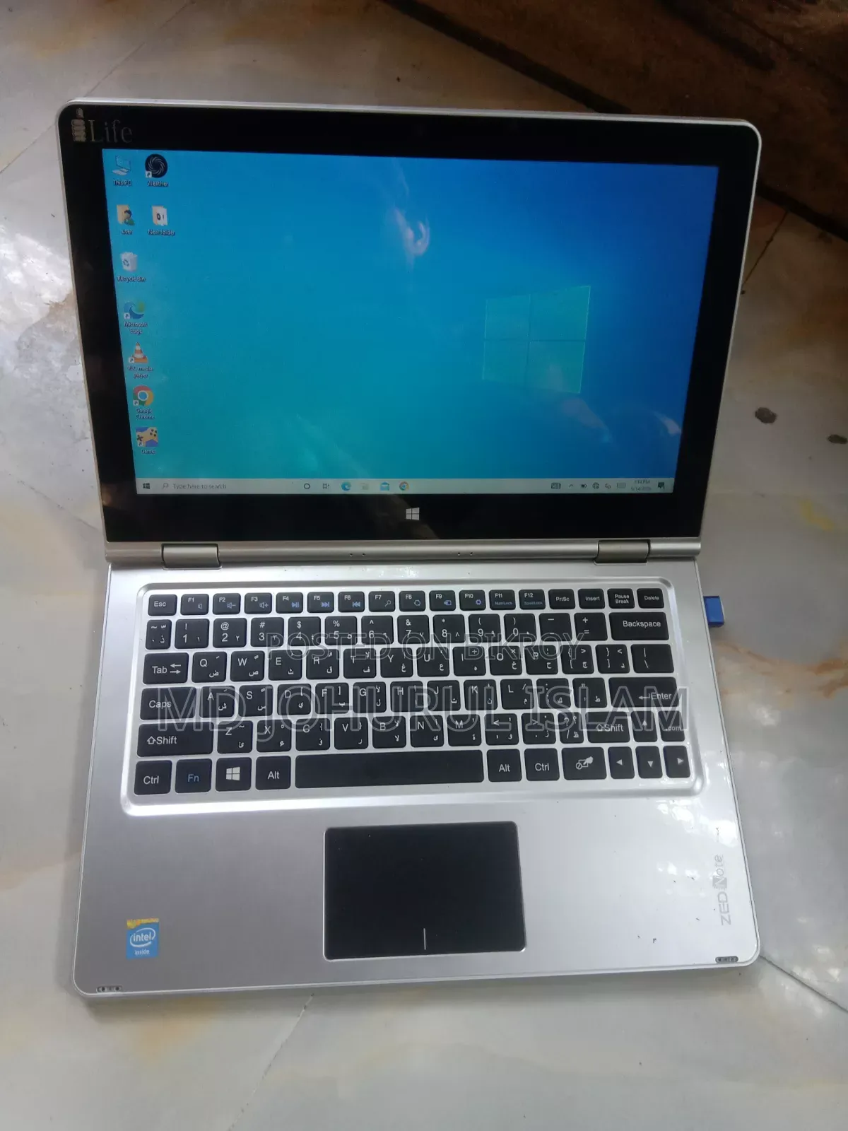 Laptop 2GB Intel Atom SSD 32GB