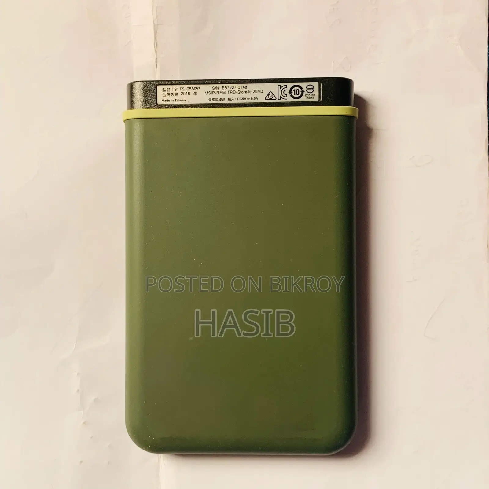 Transcend StoreJet 1000GB External HDD