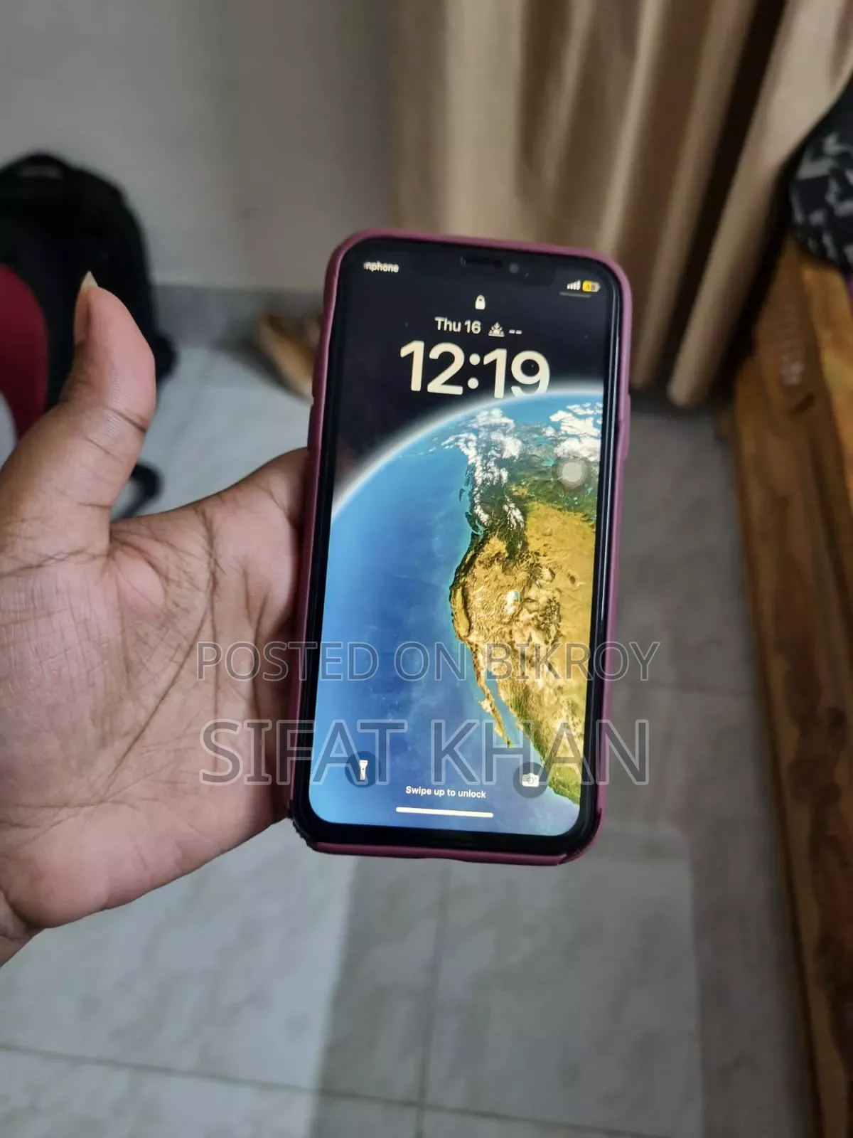 Apple iPhone X 64 GB Black