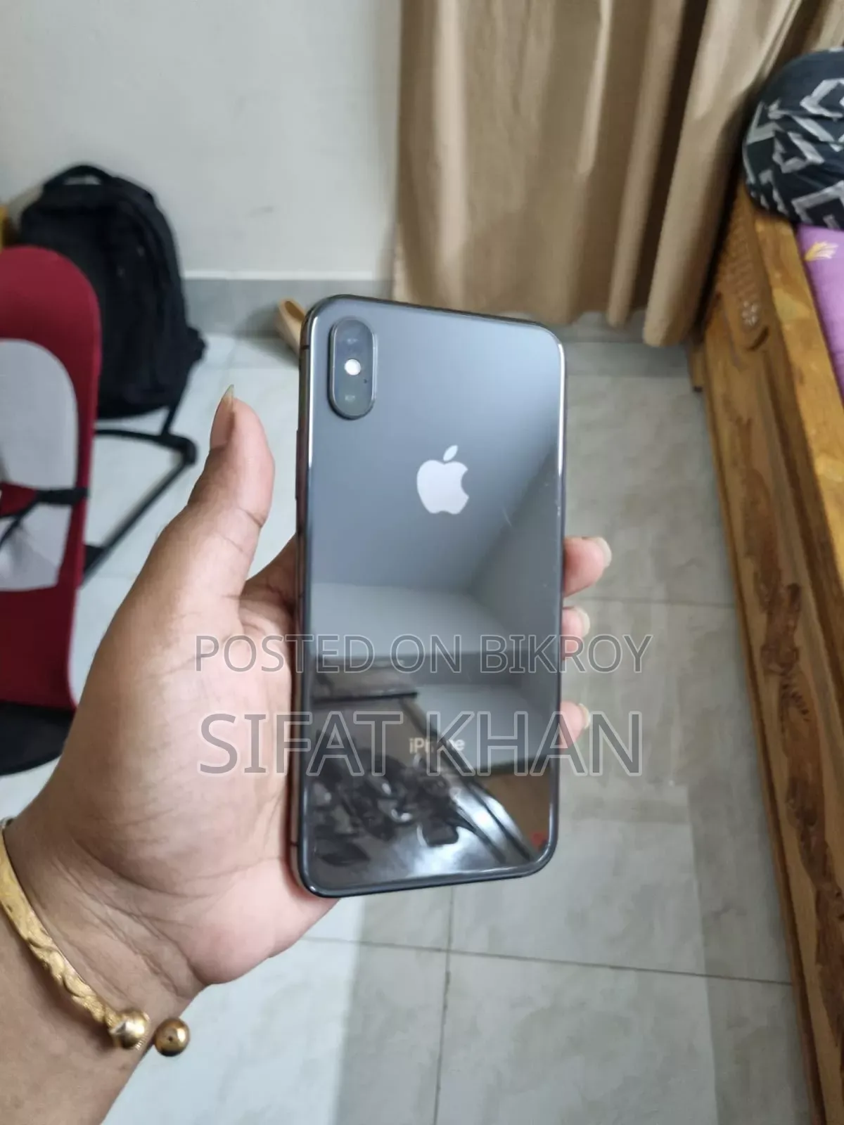 Apple iPhone X 64 GB Black