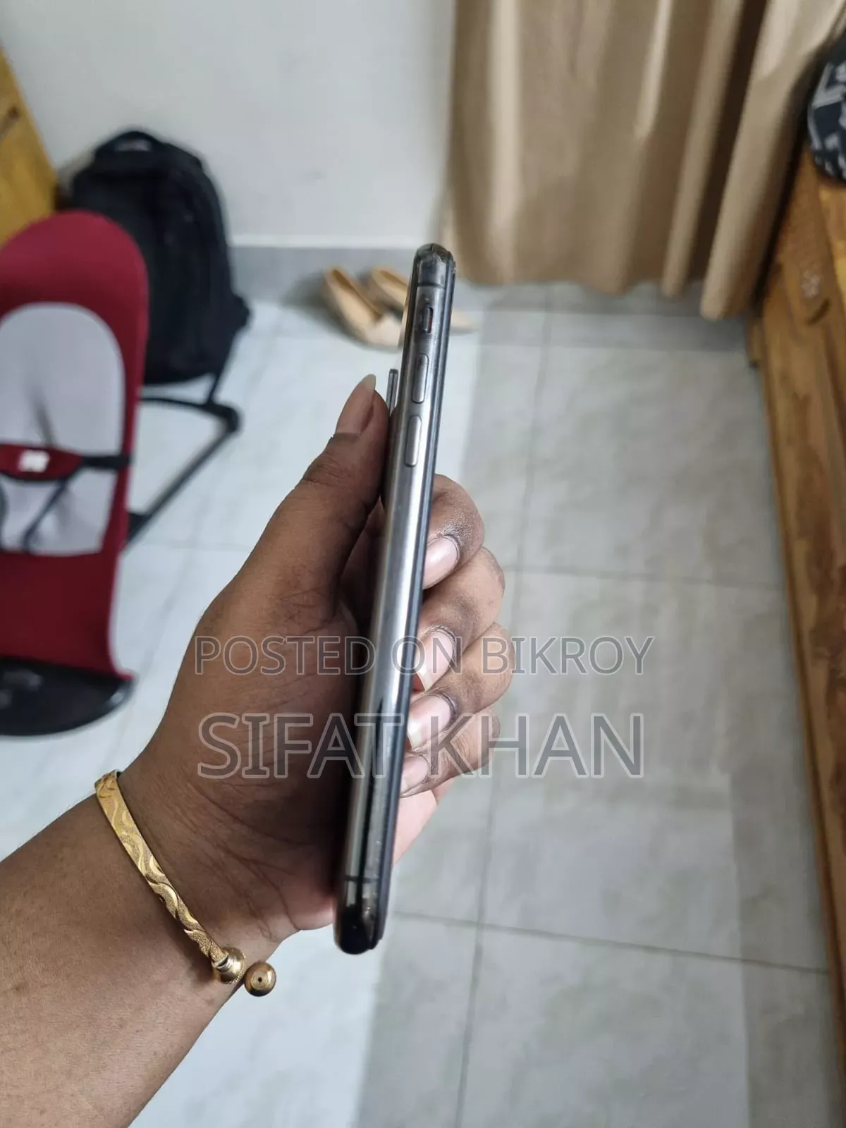 Apple iPhone X 64 GB Black