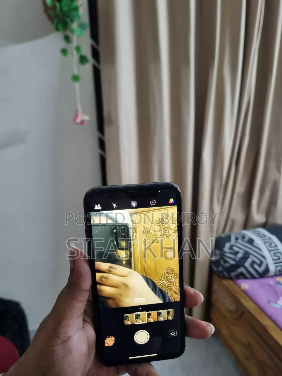 Apple iPhone X 64 GB Black