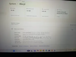 Laptop Microsoft Surface 3 8GB SSHD (Hybrid) 128GB