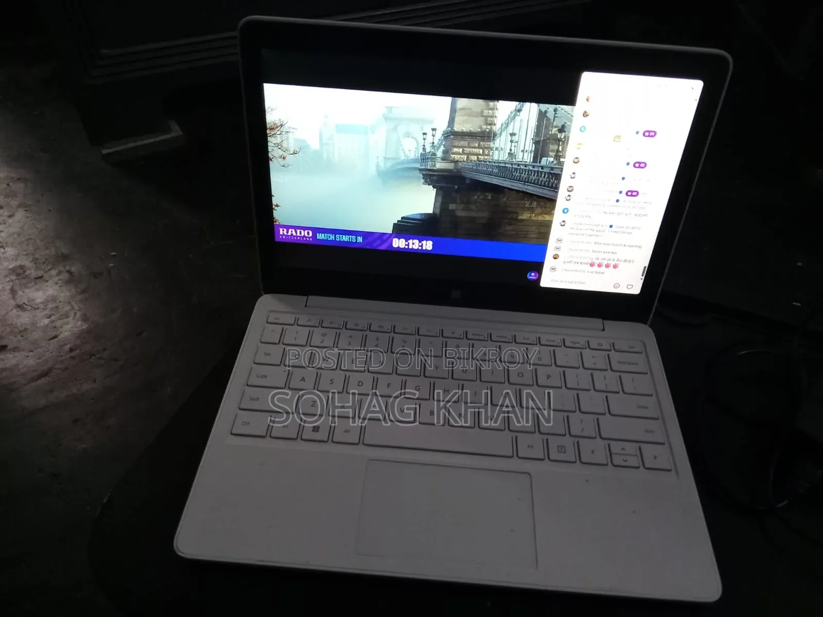 Laptop Microsoft Surface 3 8GB SSHD (Hybrid) 128GB