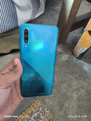 স্যামসাং গ্যালাক্সি এ৩০এস ৬৪ জিবি ব্লু