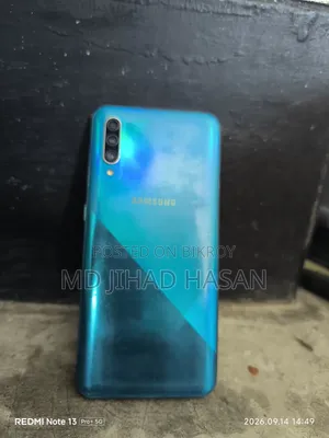 স্যামসাং গ্যালাক্সি এ৩০এস ৬৪ জিবি ব্লু