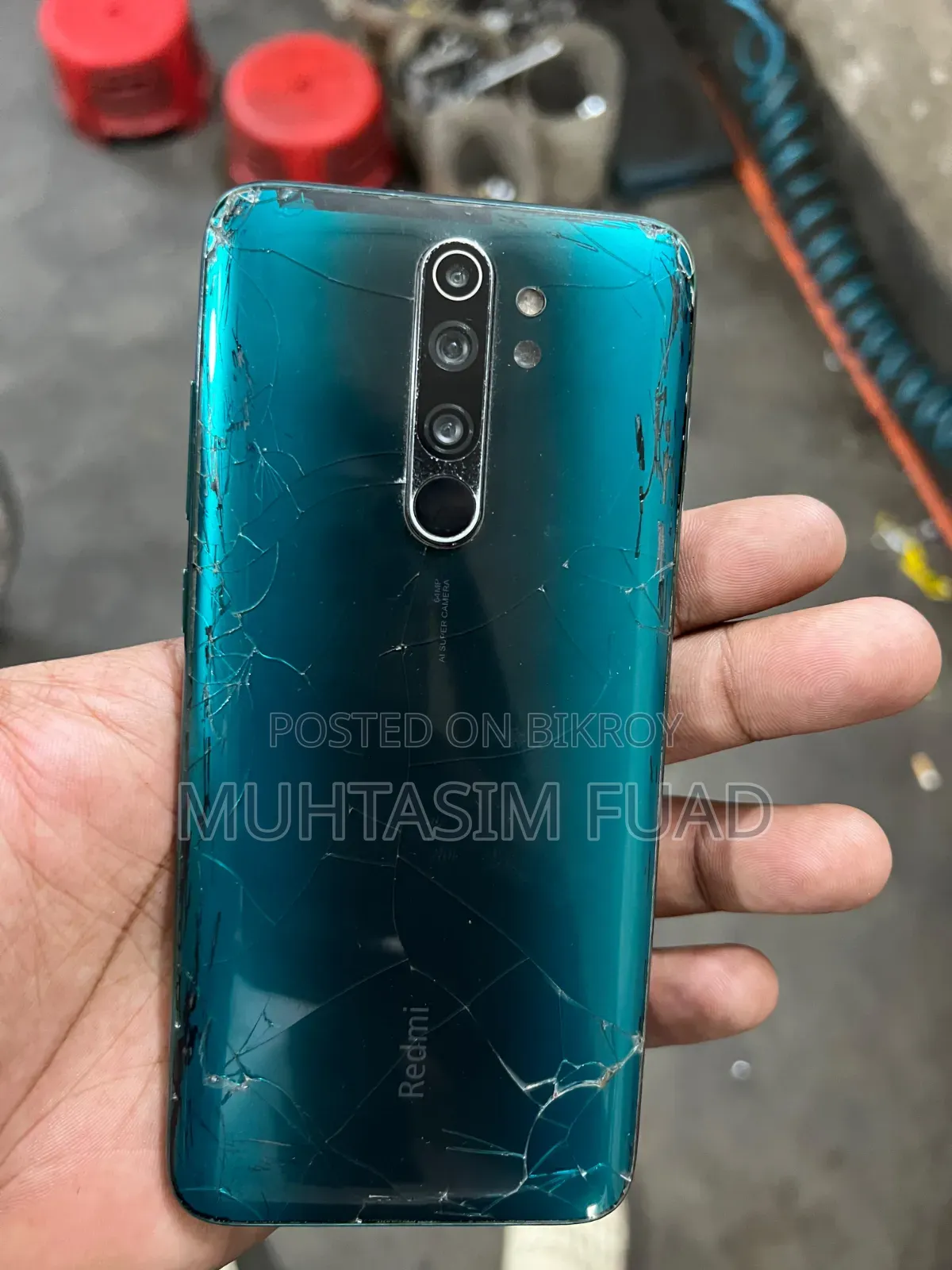 Xiaomi Redmi Note 8 Pro 64 GB Red