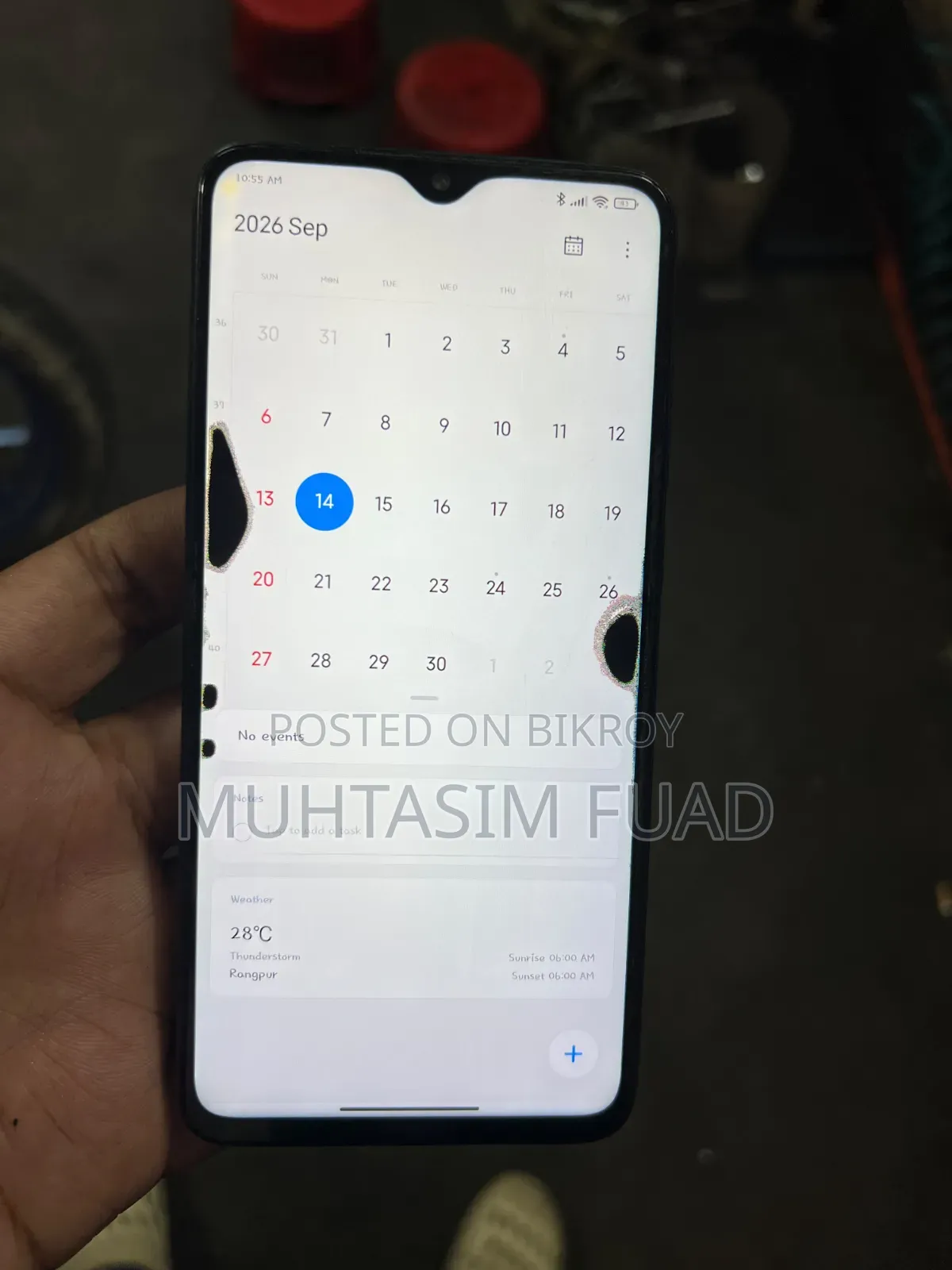Xiaomi Redmi Note 8 Pro 64 GB Red