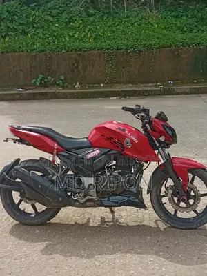TVS Apache RTR 160 4V 2019 Red
