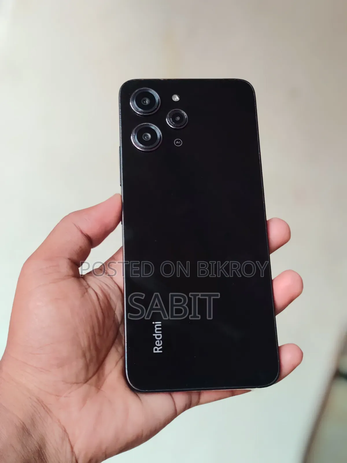 New Xiaomi Redmi 12 5G 128 GB Black