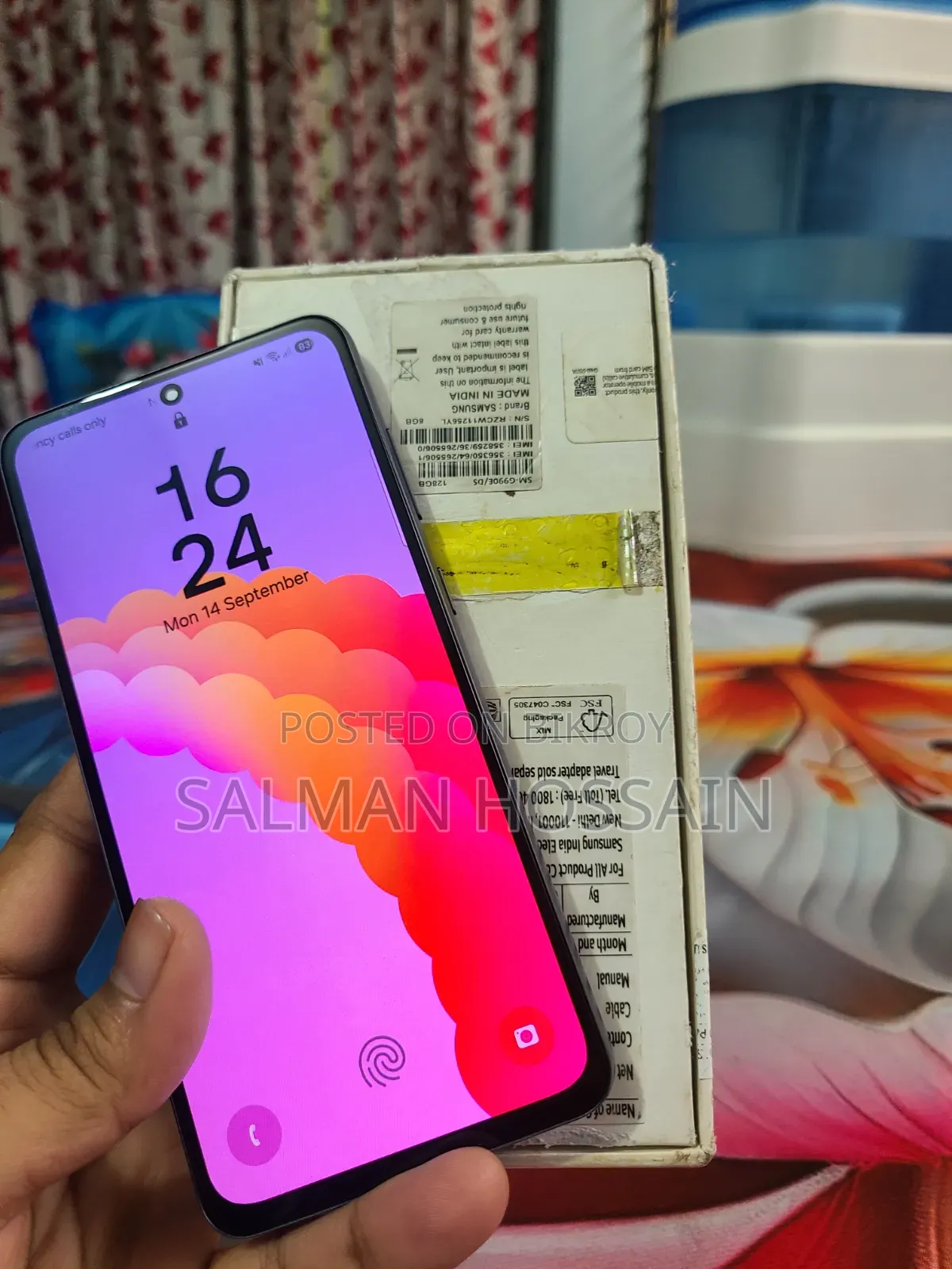 Samsung Galaxy S21 FE 5G 128 GB Black