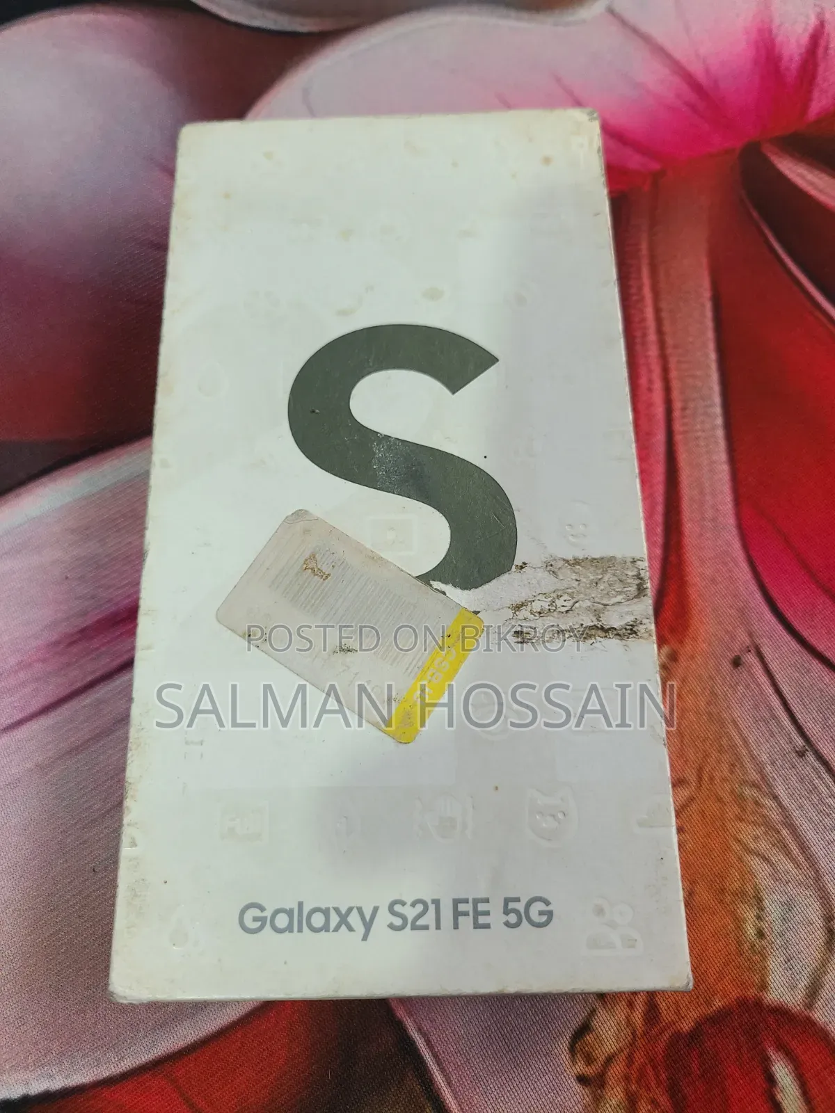 Samsung Galaxy S21 FE 5G 128 GB Black