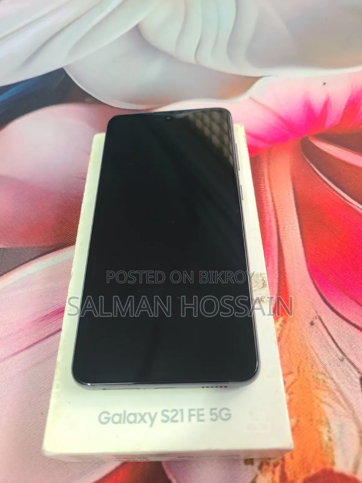 Samsung Galaxy S21 FE 5G 128 GB Black