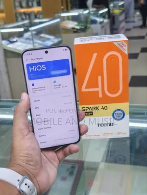 Tecno Spark 40 Pro+ 256 GB Gray