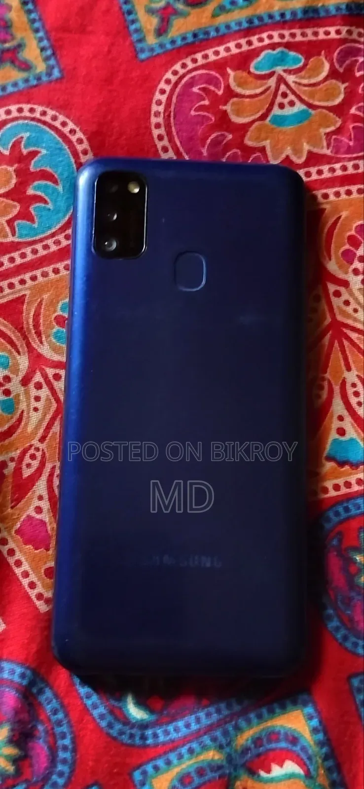 Samsung Galaxy M21 64 GB Blue