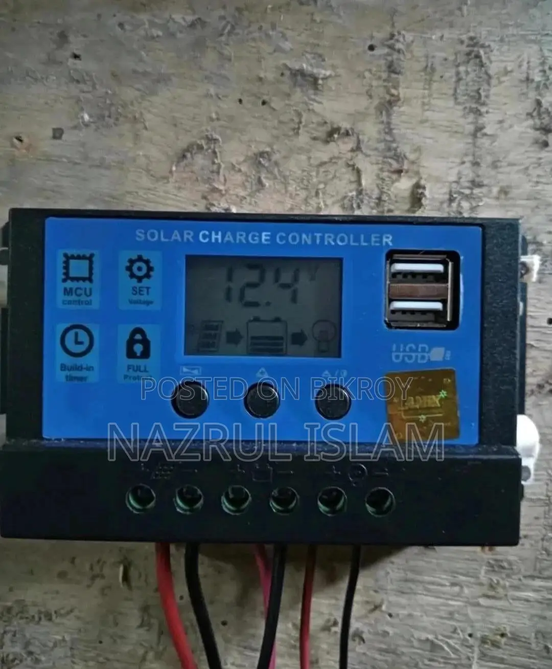PWM Solar Controller