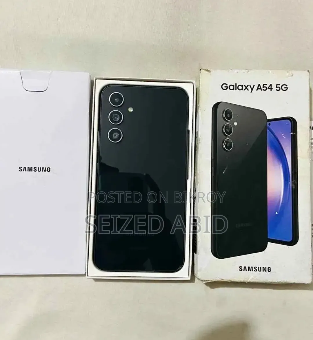 Samsung Galaxy A54 5G 256 GB Black