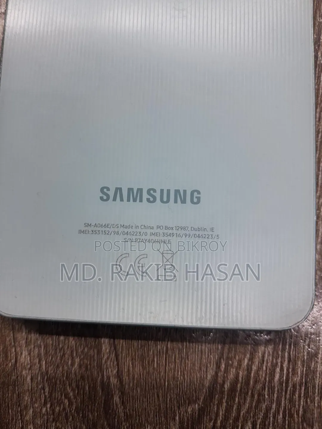 Samsung Galaxy A04 128 GB Gray