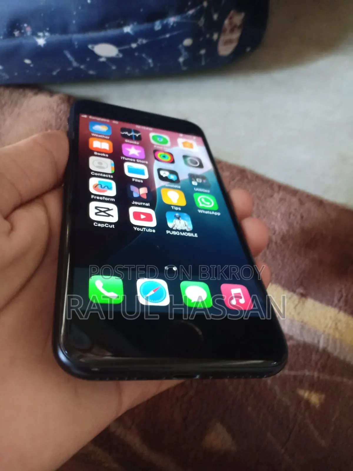 Apple iPhone SE (2020) 64 GB Black