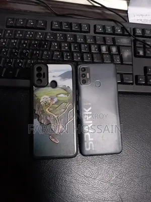 Tecno Spark 7 64 GB Black