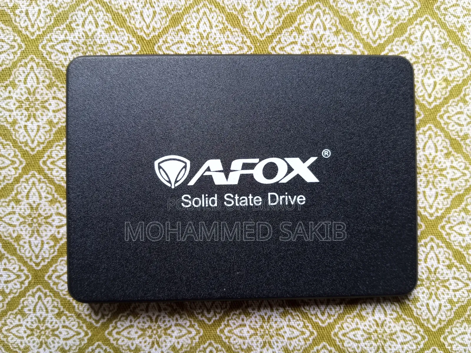 Afox Sd250 2.5-Inch Sata Iii Solid State Drive (Ssd)