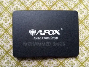 Afox Sd250 2.5-ইঞ্চি সাটা ৩ সলিড স্টেট ড্রাইভ (এসএসডি)