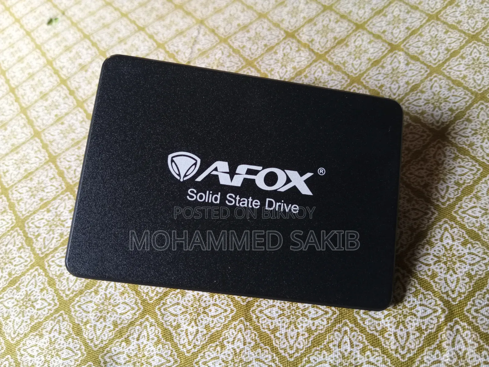 Afox Sd250 2.5-Inch Sata Iii Solid State Drive (Ssd)