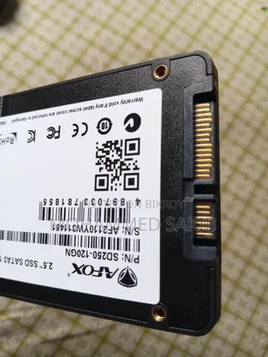 Afox Sd250 2.5-Inch Sata Iii Solid State Drive (Ssd)