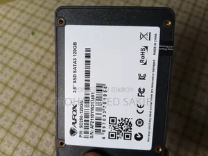 Afox Sd250 2.5-Inch Sata Iii Solid State Drive (Ssd)