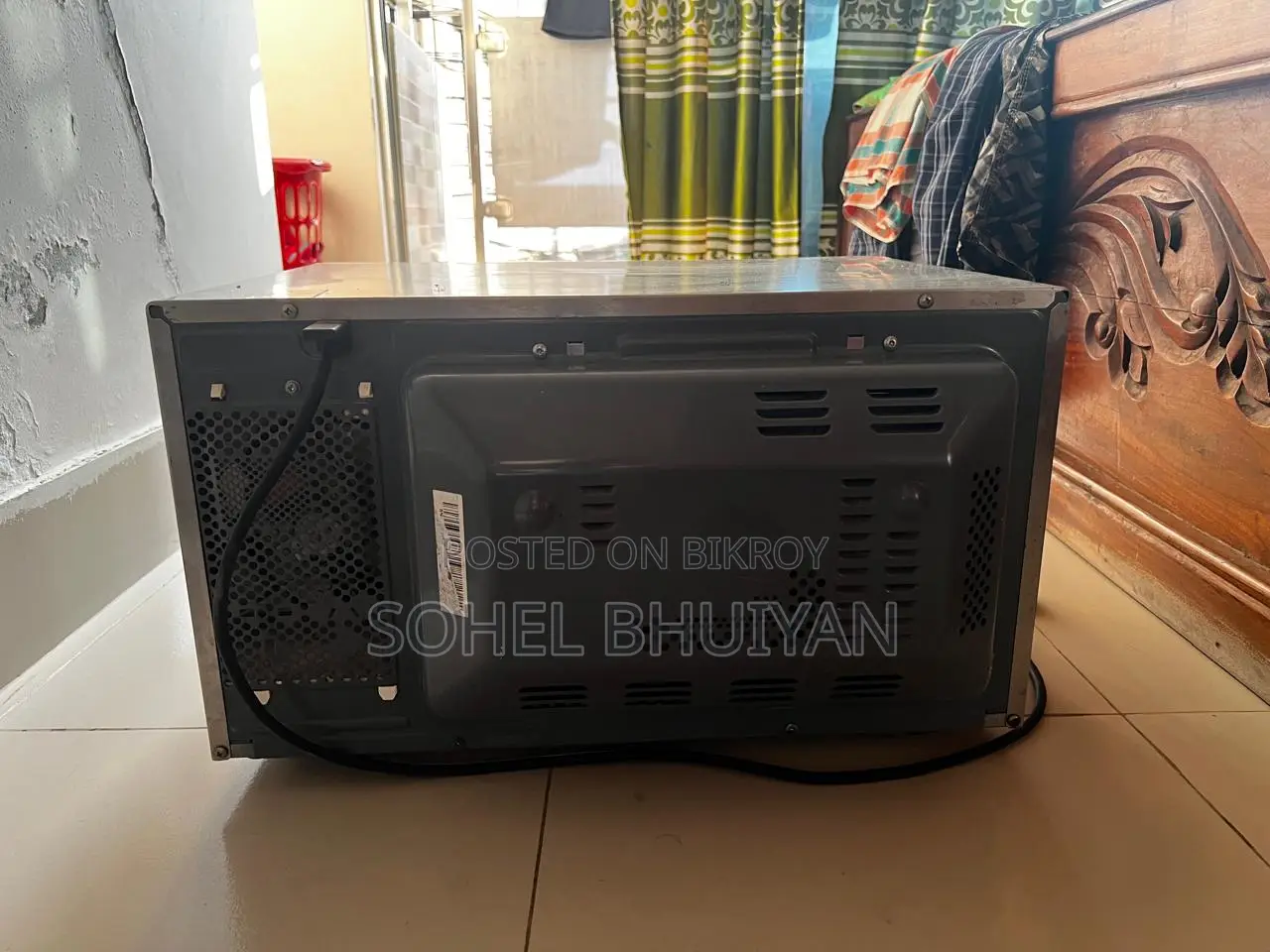 শার্প ২৫ লিটার আর-৮৪এও(এসটি)ভি কনভেকশন মাইক্রোওয়াভ ওভেন