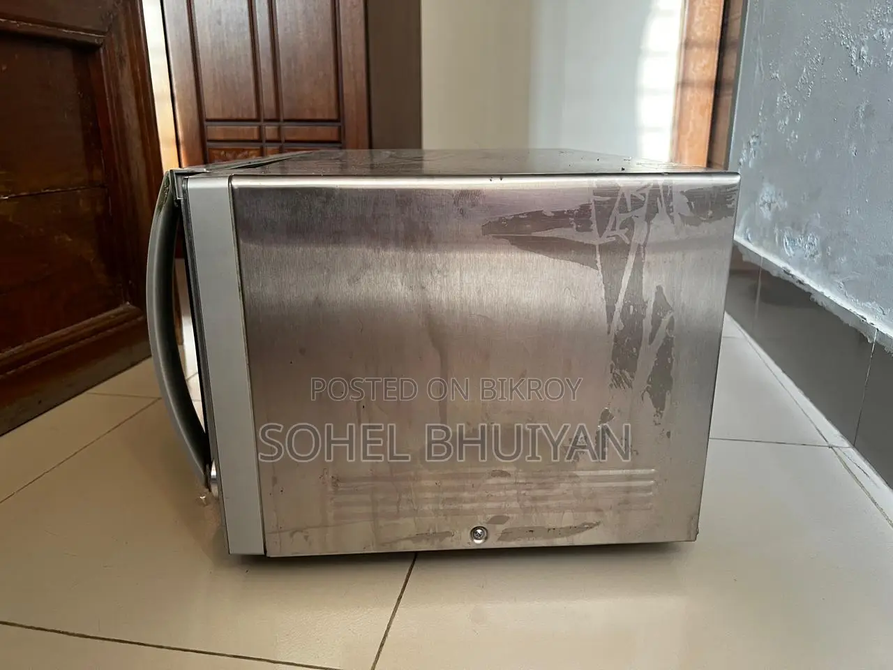শার্প ২৫ লিটার আর-৮৪এও(এসটি)ভি কনভেকশন মাইক্রোওয়াভ ওভেন