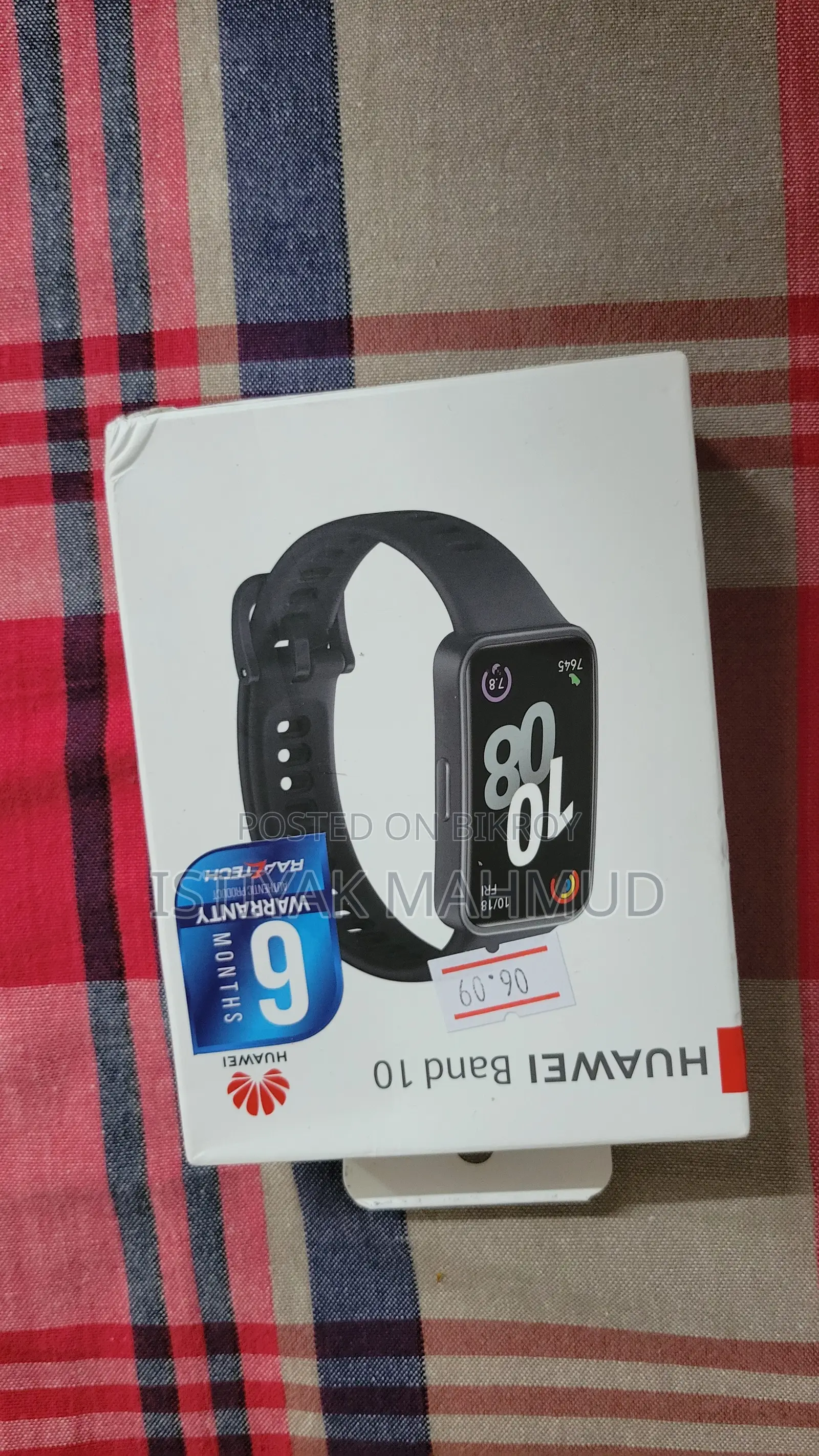 Huawei Band 10