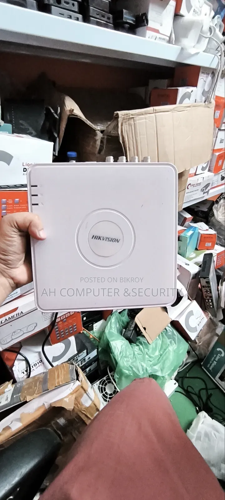 Hikvision 8 Channel XVR Fresh