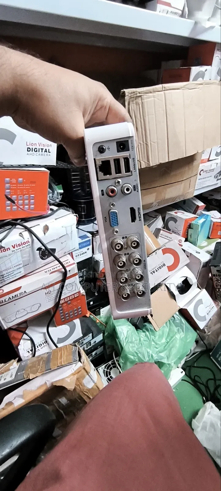 Hikvision 8 Channel XVR Fresh