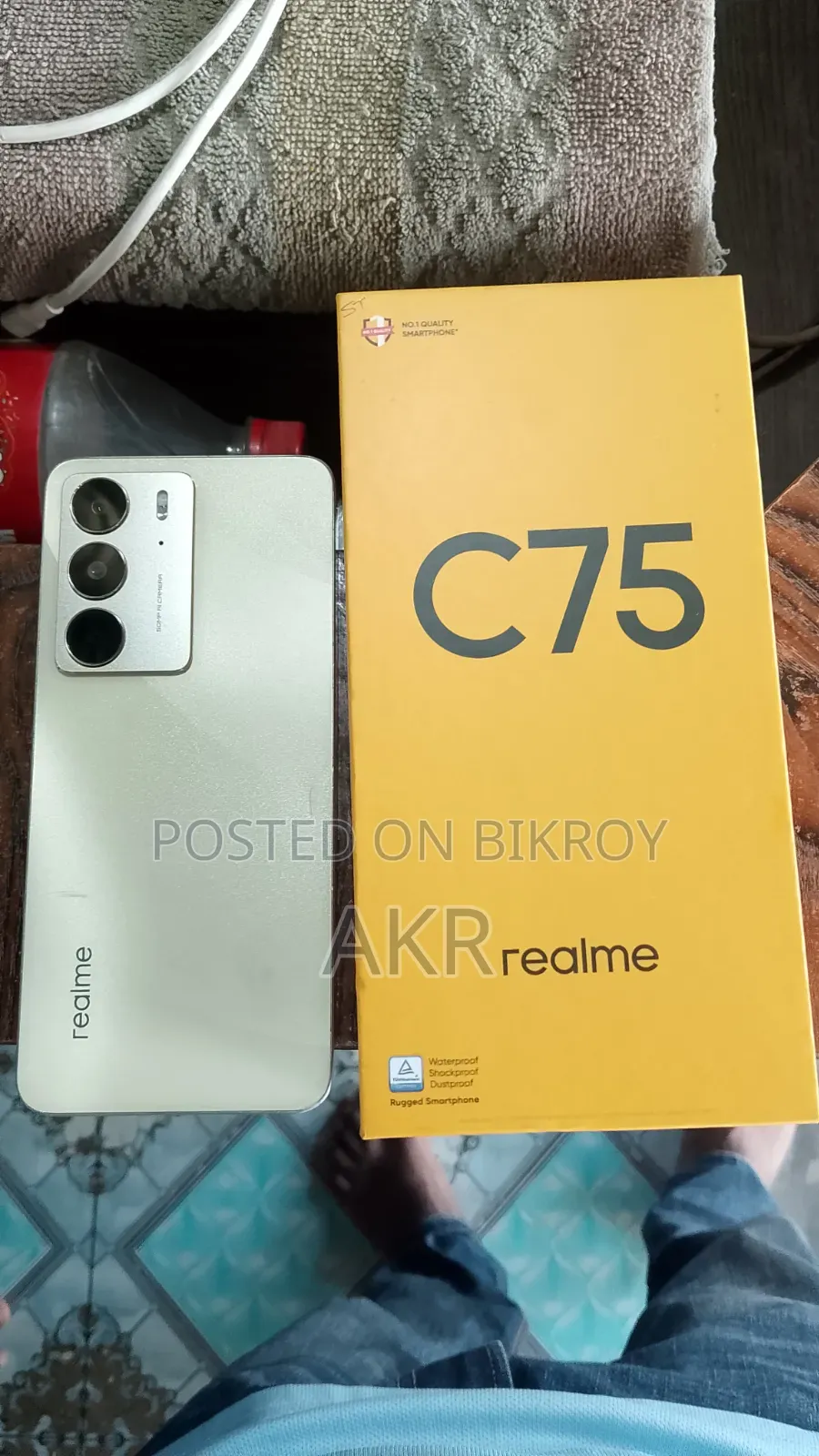 Realme C75 128 GB Rose Gold