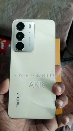 Realme C75 128 GB Rose Gold