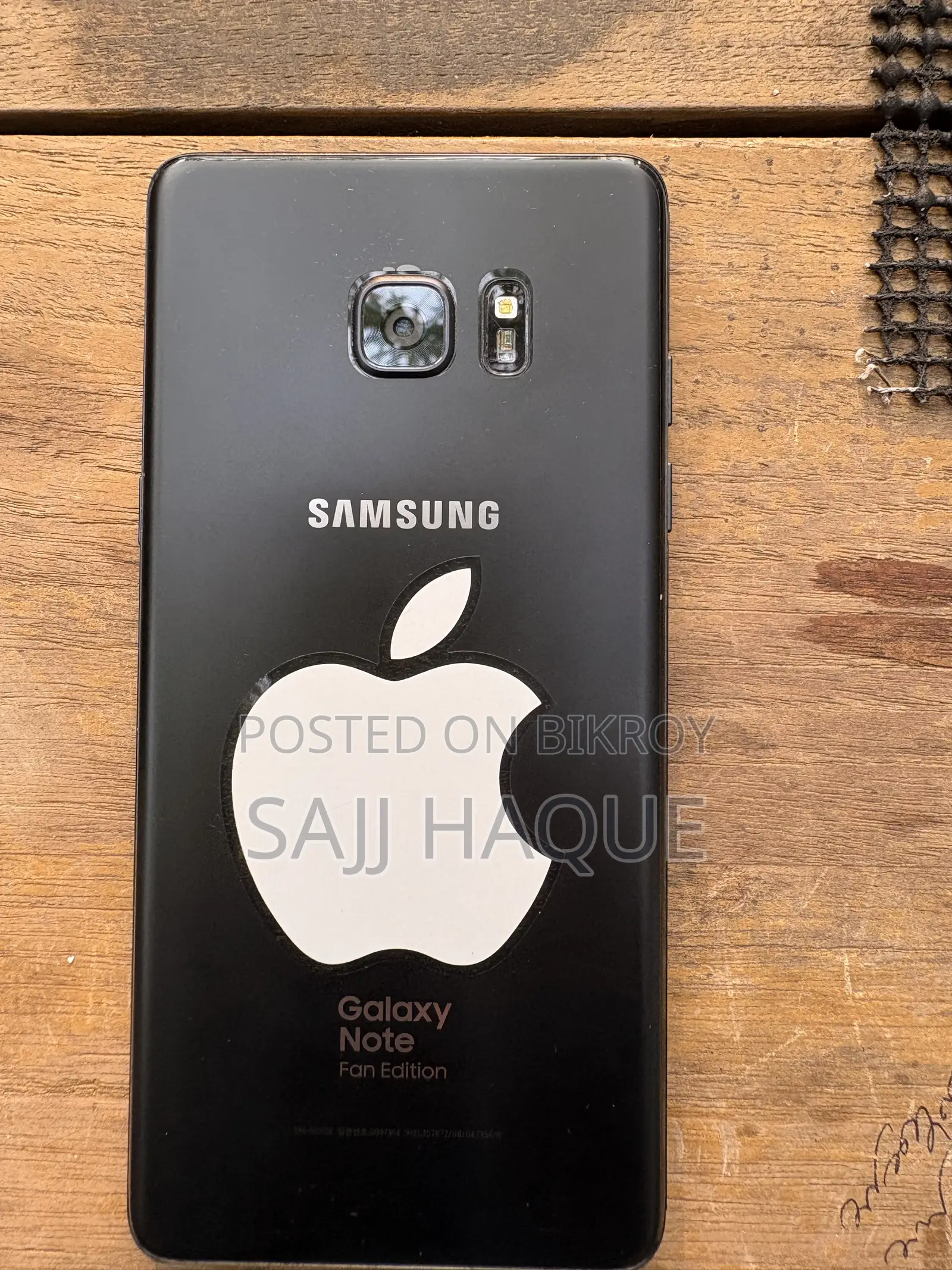 Samsung Galaxy Note FE 64 GB Graphite