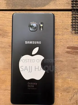 Samsung Galaxy Note FE 64 GB Graphite