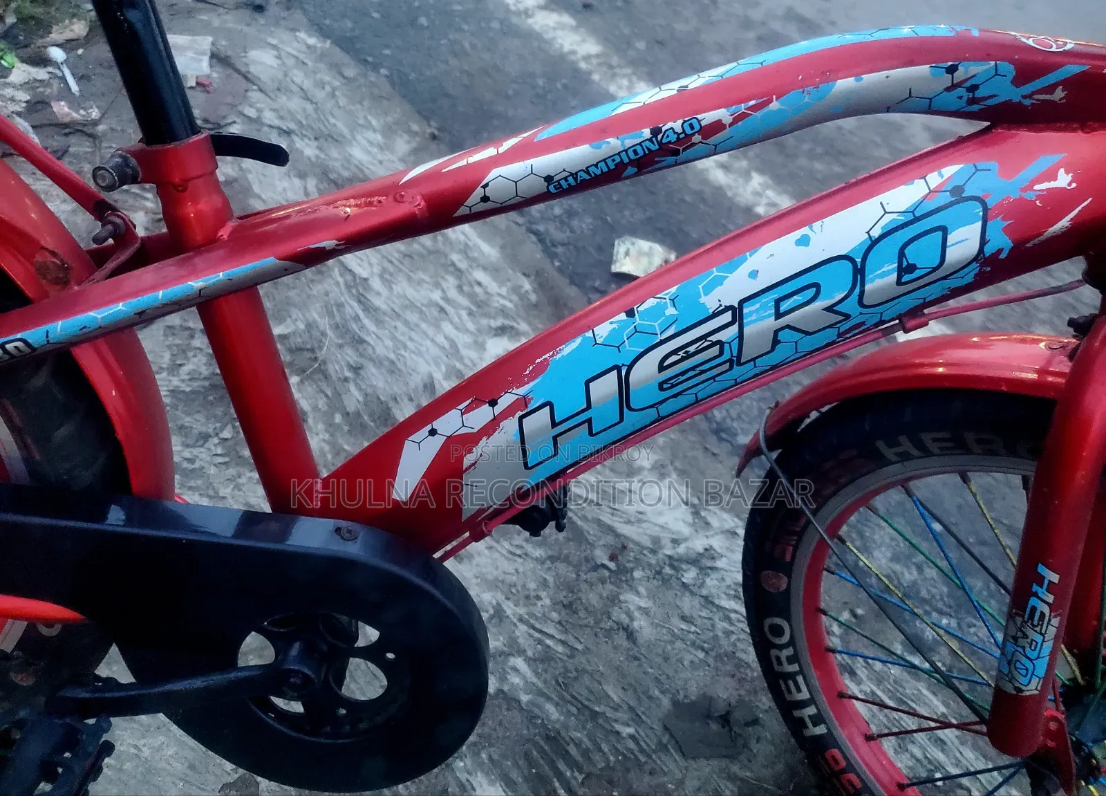 Hero 20 Size Reconditioned Baby Cycle