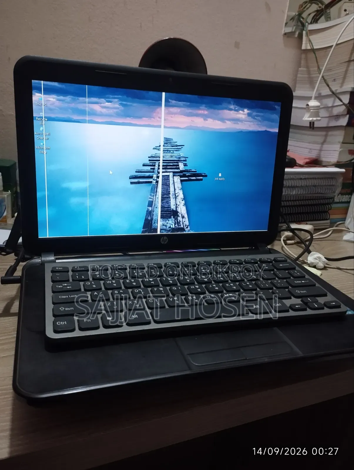 Laptop HP 4GB Intel Core i3 HDD+SSD 512GB