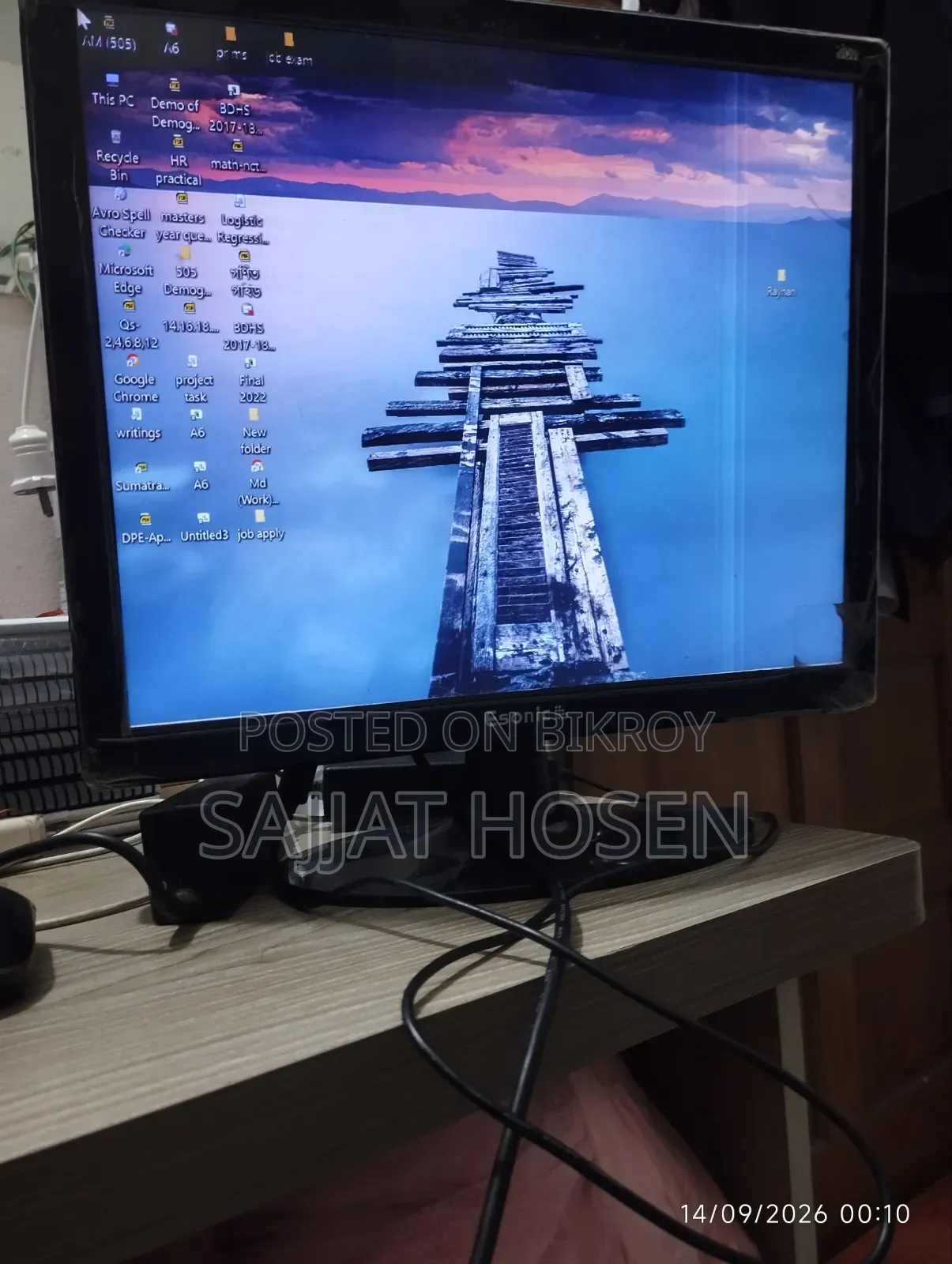 Laptop HP 4GB Intel Core i3 HDD+SSD 512GB