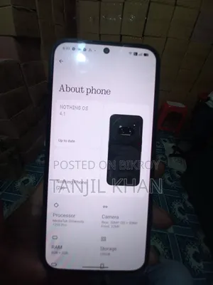 Nothing Phone 2a 256 GB Black