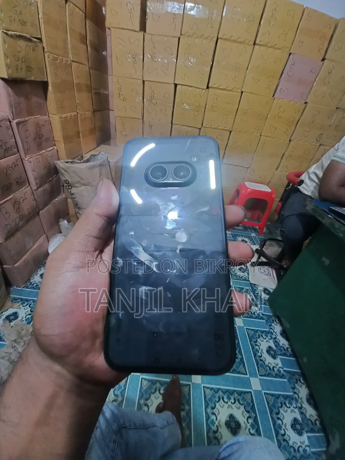 Nothing Phone 2a 256 GB Black